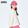 【实体店同款】女童学院风简约高级感外套2023年秋季新款安奈儿童装AG335545 商品缩略图2