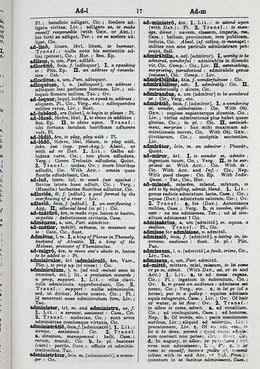 【中商原版】钱伯斯.默里拉丁英语词典 Chambers Murray Latin-English Dictionary 英文原版进口 语言字典词典工具书参考书 商品图4