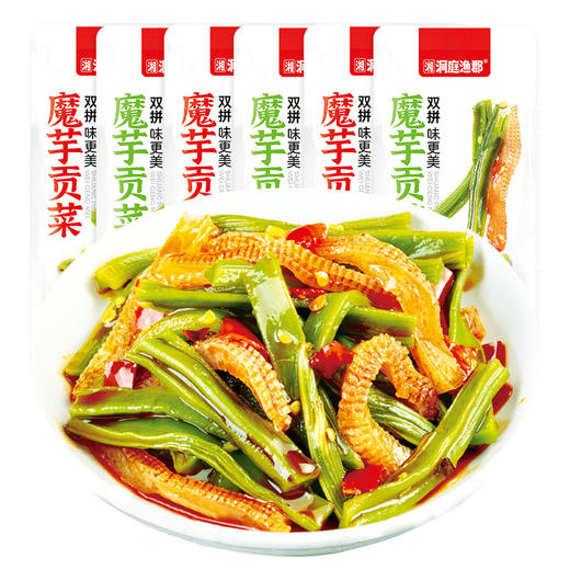 【Q弹劲道爽脆！魔芋贡菜】口感爽脆，开袋即食。满口香辣滑嫩，官方直供魔芋贡菜酸辣香辣味酱腌菜零食开袋即食小吃下饭菜—DD健康特价清仓 商品图3