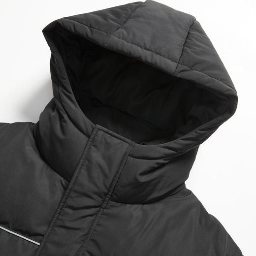 西遇美式工装大口袋羽绒服男秋冬新款保暖鸭绒连帽面包服外套12532203 商品图5