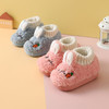 【萌趣可爱小棉鞋！松软舒适】儿童棉鞋包跟冬季新款兔耳朵，防滑室内保暖幼儿宝宝学步鞋，守护娇嫩脚丫，稳步成长；防滑鞋底，玩乐安心；柔软保暖，贴心呵护。爆款必备lm 商品缩略图3