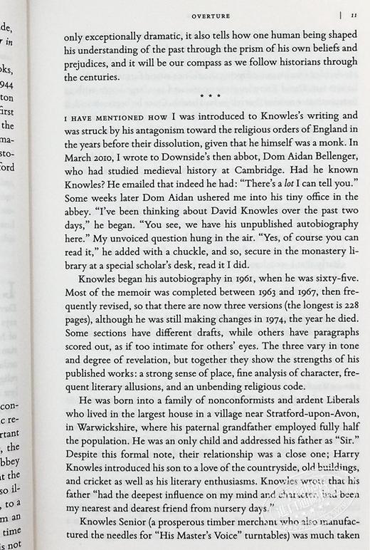 【中商原版】成就历史 塑造过去的故事讲述者 Making History 英文原版 Richard Cohen 商品图5