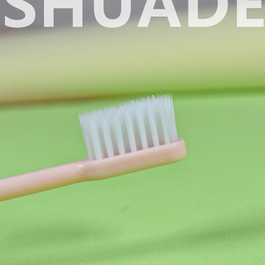 「12支桶装！9.9元包邮」收纳盒糖果色颜值成人家用家庭装小头牙刷软毛口腔护理 商品图3