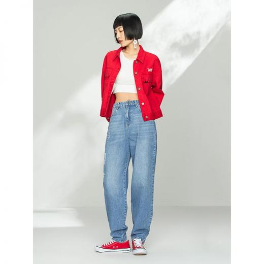 Lee专柜正品2021春季新品女士联名牛仔夹克L436084GA80Y 商品图2