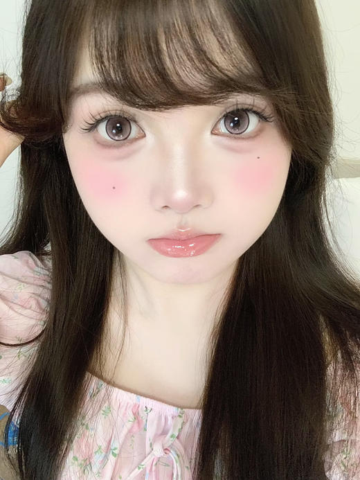 <月抛大直径>Sasababy- 小兔啾咪 -14.5mm【月抛 0-800度 含525/575】 商品图10