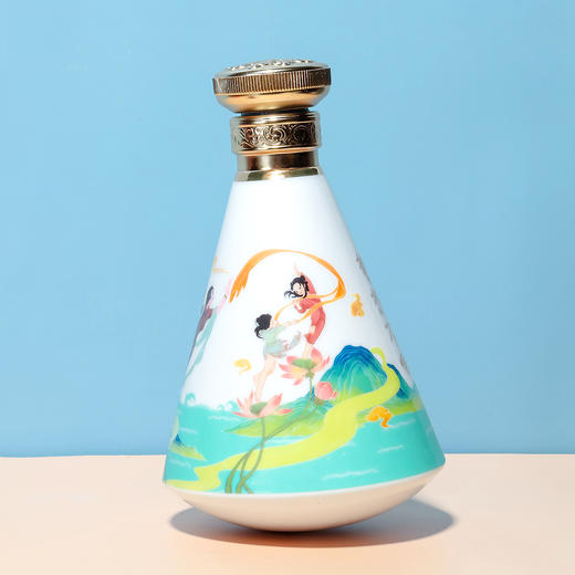 广诚行-梦想不倒 浓香型白酒 商品图1