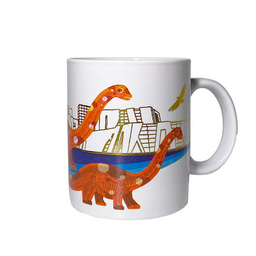 贝林自然世界X重庆自然博物馆变色恐龙马克杯 商品图4