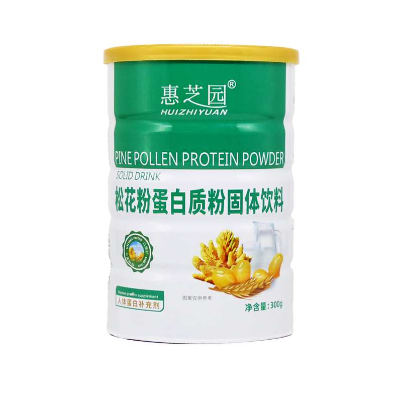 惠芝园松花粉蛋白质粉固体饮料