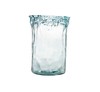 西班牙进口VSM潘多拉玻璃花瓶 褶皱纹 浅蓝 h34cm 商品缩略图0