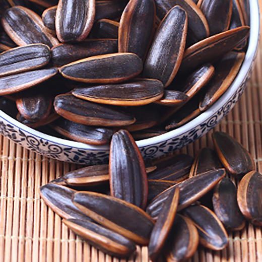 【坚果炒货！焦糖瓜子】满口坚果香。袋装山核桃味葵花籽坚果炒货零食休闲食品小吃健康 商品图1