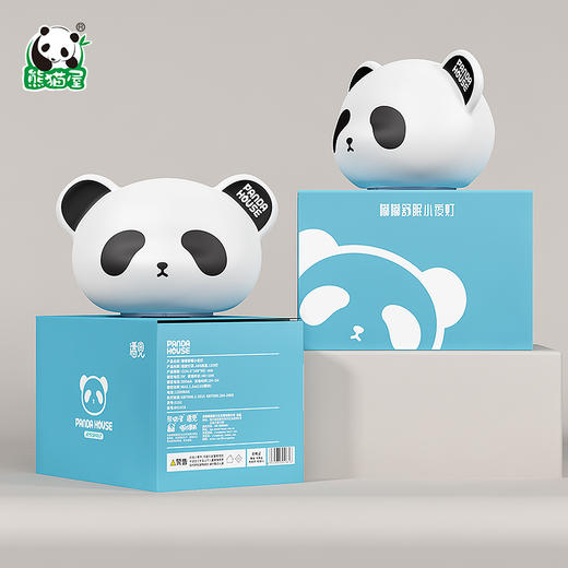 熊猫屋PANDAHOUSE 嘟嘟智能拍拍灯  送纸袋 商品图4