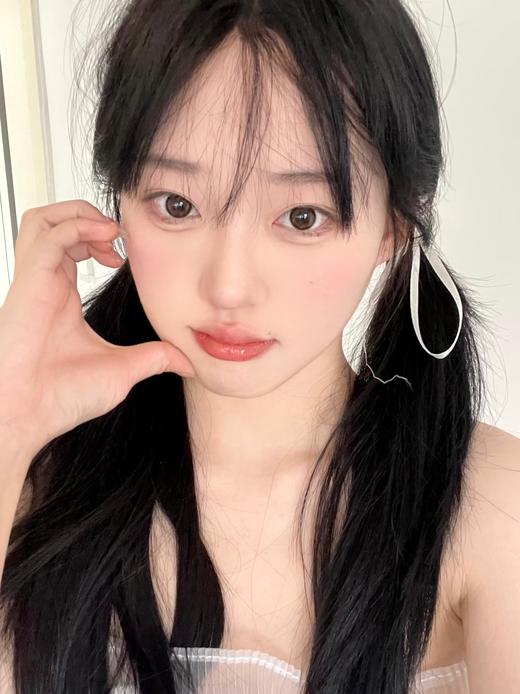 Gugucon旗下 |  黑牛奶&热红酒｜14.4mm白狮参考着色中等直径｜ 日抛  一盒十片装 商品图12