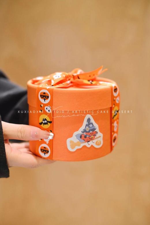 2023万圣节糖果盒子12颗蛋白糖（黑色橙色随机） 商品图2