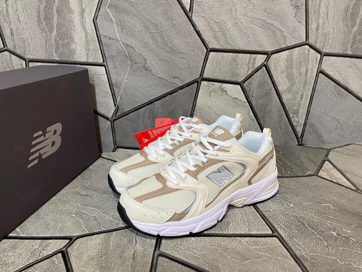 秋冬特惠💰300 新百伦New Balance NB MR530系列 复古老爹风网布跑步休闲运动鞋 小众老爹鞋 商品图8