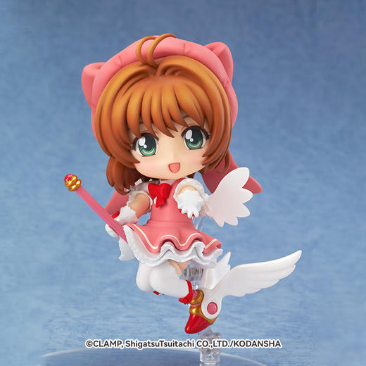 【GSC积分兑换】粘土人 木之本樱（再贩）魔卡少女樱 官方限定 附特典 商品图3