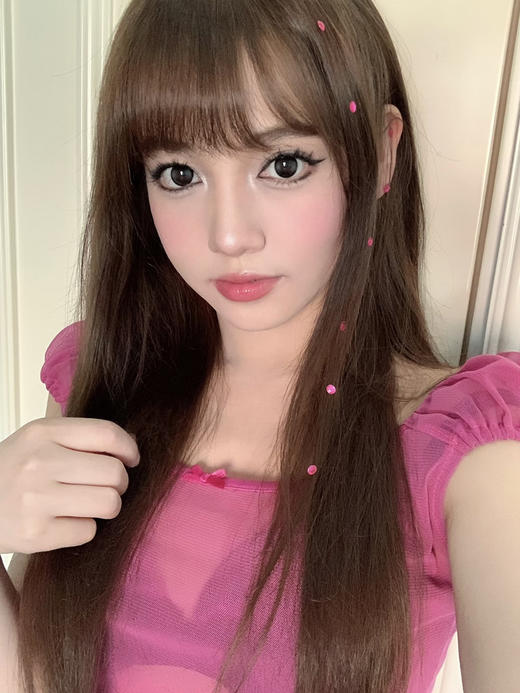 <月抛中直径>Sasababy- 油酱桃 -14.2mm【月抛 0-800度 含525/575】 商品图2