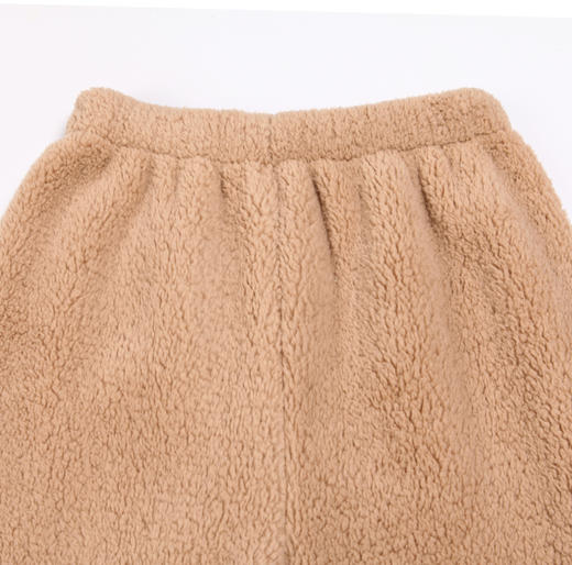 都市丽人都市锋尚舒适外出男士睡衣羊羔绒法兰绒厚款长袖长裤类家居服套装FH31H7 商品图7