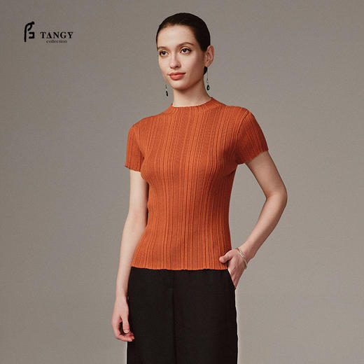 TANGY Collection天意高端精品商场同款女士针织衫 商品图0
