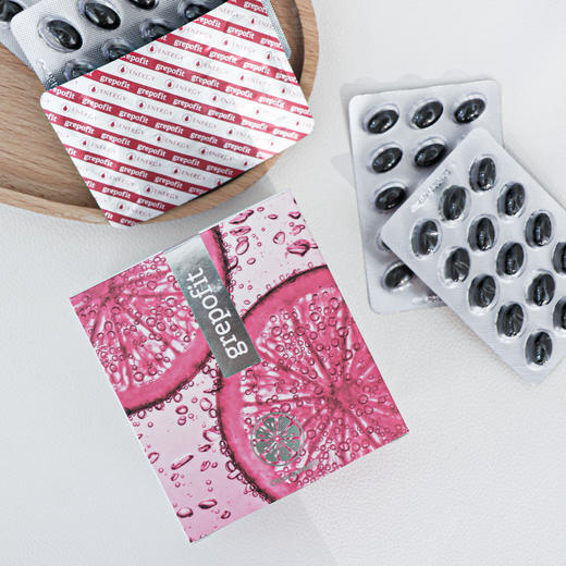 家人免疫保护伞！捷克energy安能聚葡萄柚胶囊135粒 远离细菌强防御亢病䓯 商品图4