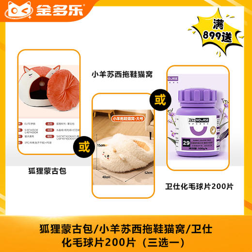 【双11抢先购赠品链接，单拍不发货】单笔订单实付满899赠品 （三选一） 商品图0