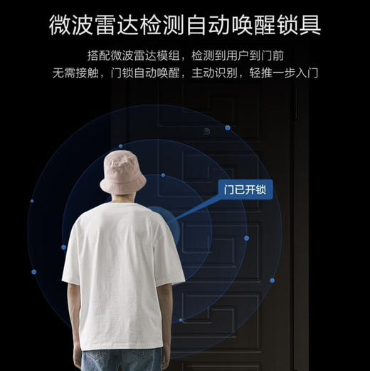 海尔（Haier）指纹锁 HFA-37SV-U1 商品图5