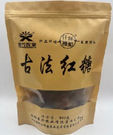 金阳-古法红糖	500g 商品图0