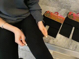 【家居百货】💰29.9买1️⃣送1️⃣全部都是出口日本的品牌货！裤架及包装全部都在❗【日单加厚极暖160g打底袜】 商品图3