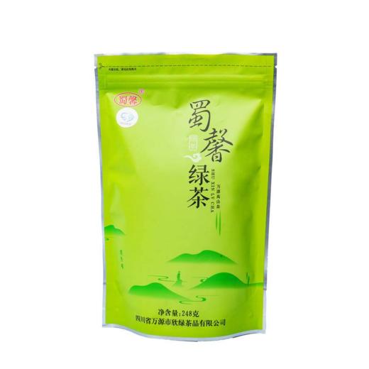 万源-绿茶（一级）	248g 商品图0