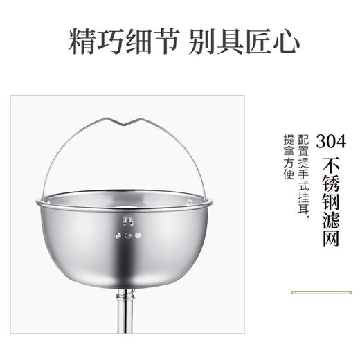 【小家电】鸣盏煮茶器玻璃养生壶智能一体煮茶器MZ-073 HF 商品图5