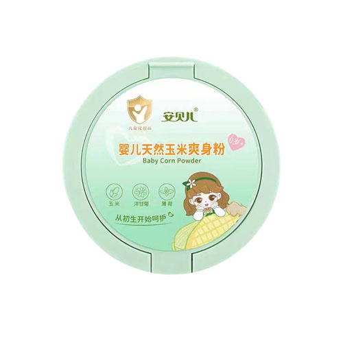 安贝儿婴儿天然玉米爽身粉136g/盒 商品图4