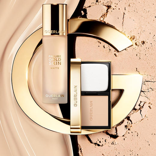 法国 Guerlain娇兰 金钻修颜粉饼 8.7g 商品图1