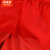 棉果果春季新品女童中国红中国风水晶绒背心连衣裙M522702423650 商品缩略图3