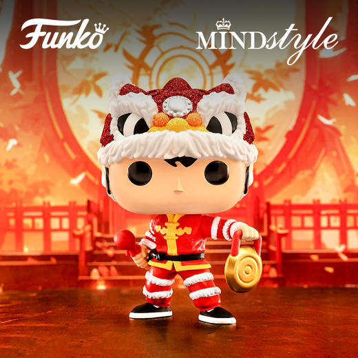 POP! Asia Lion Dance Club Nan亚洲系列舞狮俱乐部南手办 73682 商品图2