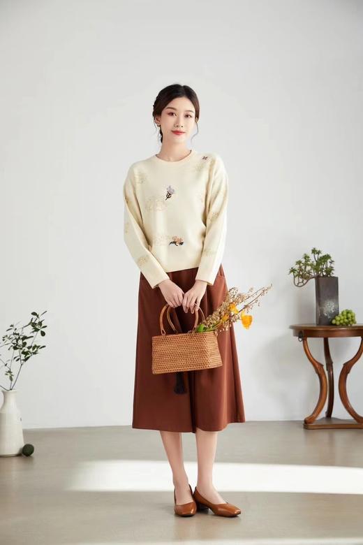 2F依伽依佳针织套头衫 商品图0