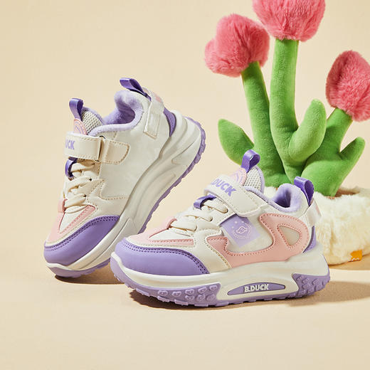 B.DUCK小黄鸭童鞋冬季时尚运动鞋 B5486825 商品图2