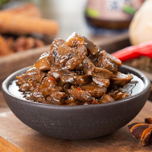 【脆嫩爽滑！松茸山菌酱】香气四溢、醇厚甘甜。网红美食农家下饭拌面拌粉鲜香松茸山菌酱200g健康 商品图1