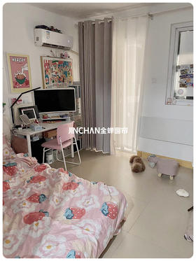 在250💰公租房里太好睡了，不想起床！！