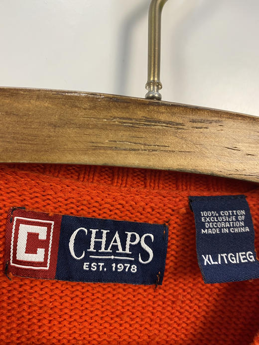 Y2K Vintage CHAPS 针织毛衣 _SWT(XL) 商品图2