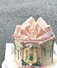 黑巢-粉色翻糖皇后定制生日蛋糕 商品缩略图1