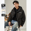 西遇美式工装大口袋羽绒服男秋冬新款保暖鸭绒连帽面包服外套12532203 商品缩略图0