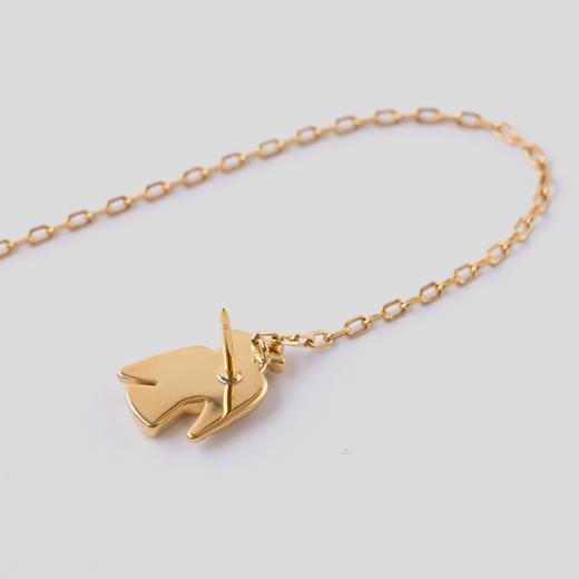 GOODBAI 白鸽图案链条领夹胸针 商品图4