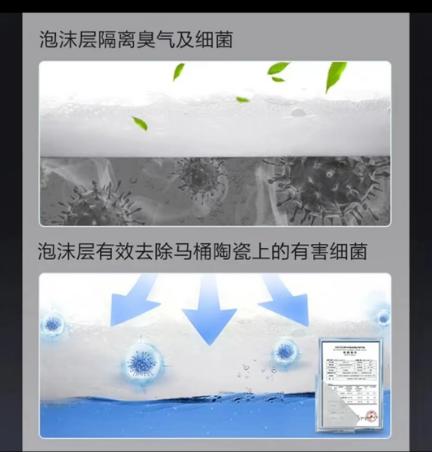 海尔智能马桶一体机HK50泡沫盾 商品图2