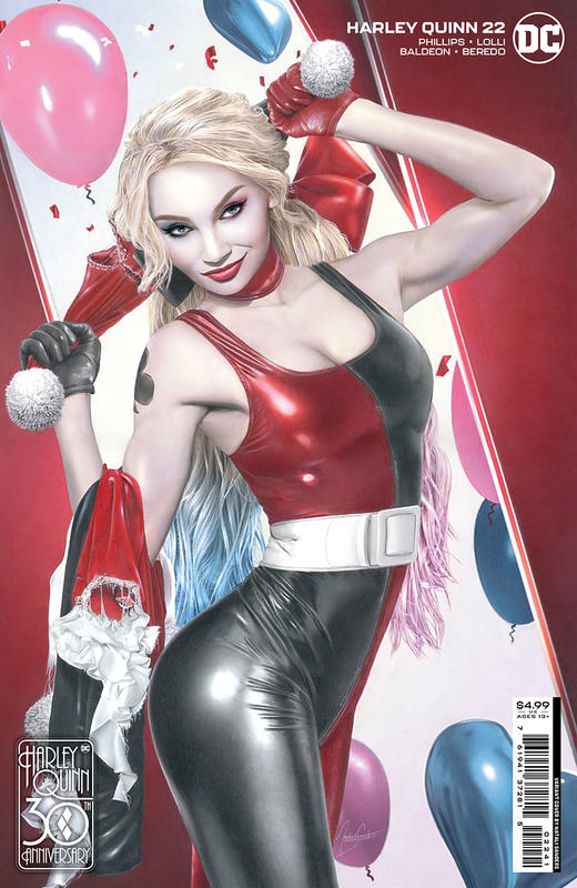 哈莉奎茵 V4 主刊 Harley Quinn V4 001-025（2021） 商品图11