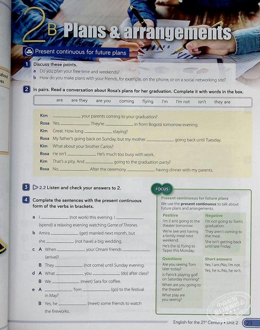【中商原版】21世纪成人英语1（含在线资源和练习）C21 Student Book 1 (with Caves WebSource+online practice access code) 商品图3