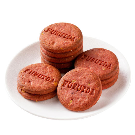 【红曲粗粮燕麦饼】营养代餐红曲粗粮燕麦食品早餐粗粮不单独添加蔗糖饼干办公室休闲零食健康 商品图4