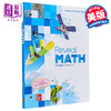 【中商原版】美国中学数学教材 Reveal Math Course 1 Interactive Student Edition V1  展示数学课程1互动第一卷 麦格劳希尔 商品缩略图0