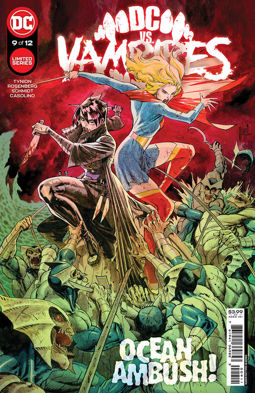 DC VS 吸血鬼 Dc Vs. Vampires 商品图6