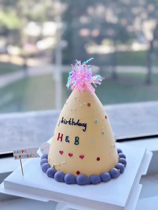 6寸萌萌生日帽 商品图0