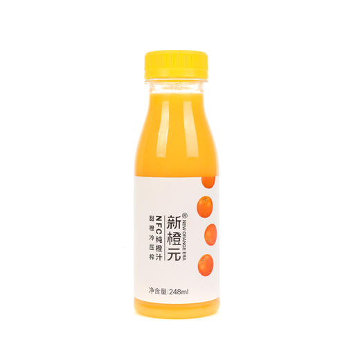 新橙元NFC纯橙汁248ml 商品图3