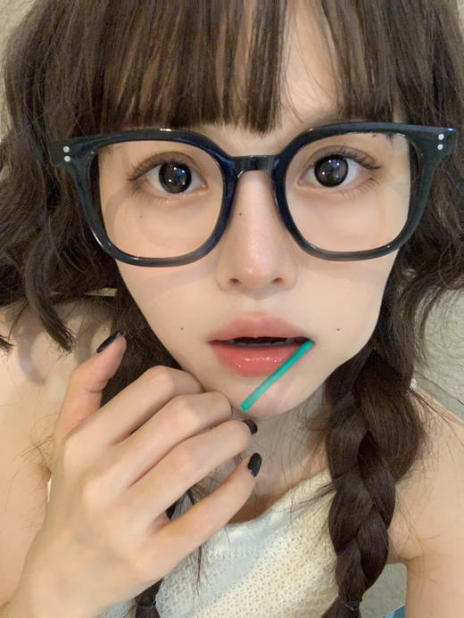 <月抛中直径>Sasababy- 怪可爱 -14.2mm【月抛 0-800度 含525/575】 商品图2